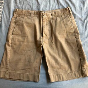 J. Crew Khaki Shorts (29 waist)
